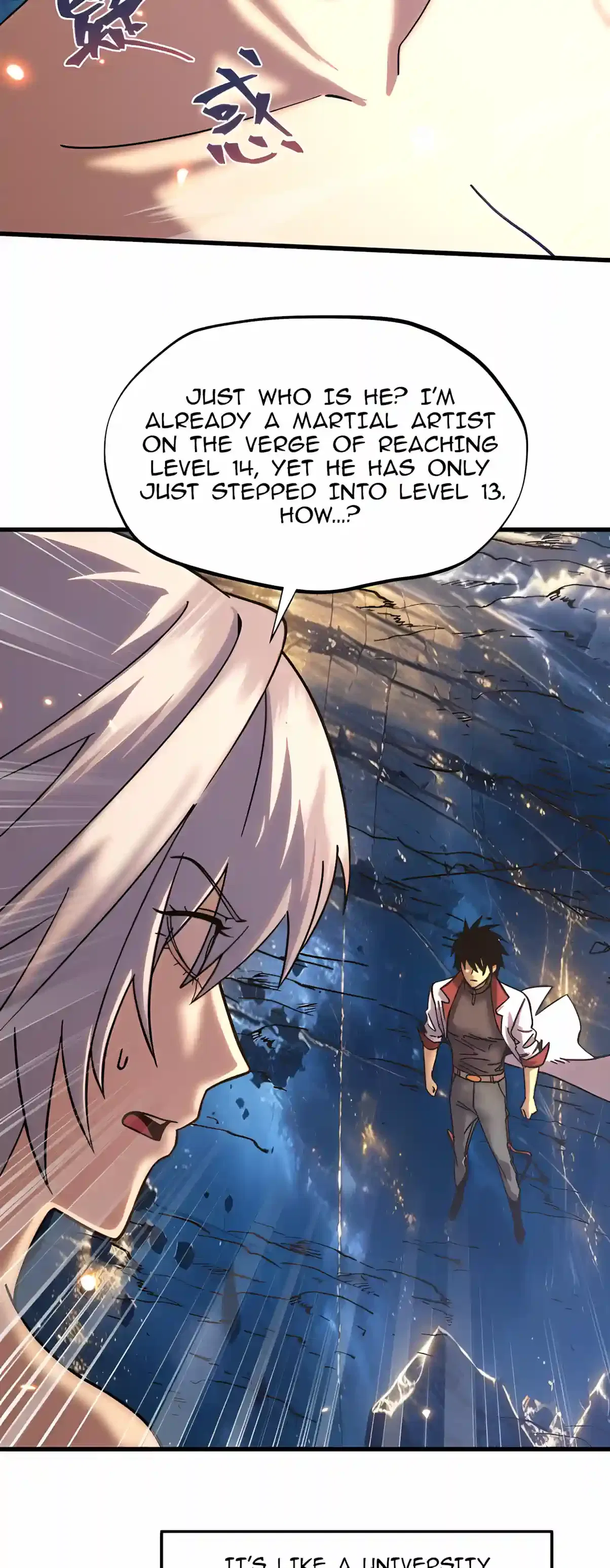 Logging 10,000 Years into the Future Chapter 356 – Page 35
