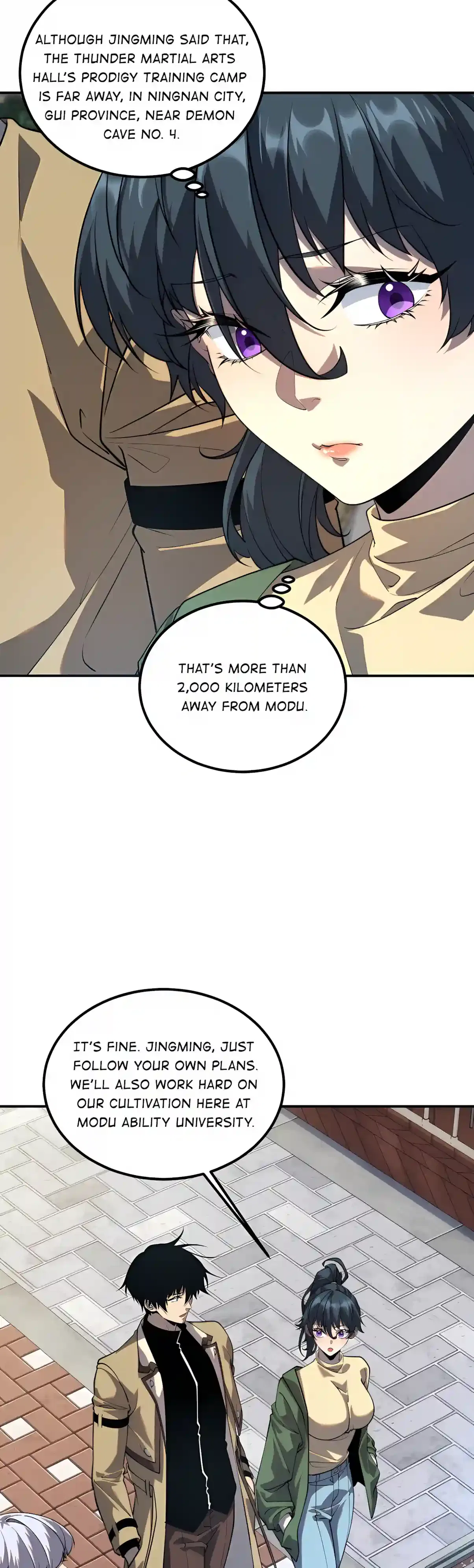 Awakening the Purple Thunder at the Beginning Chapter 92 – Page 5