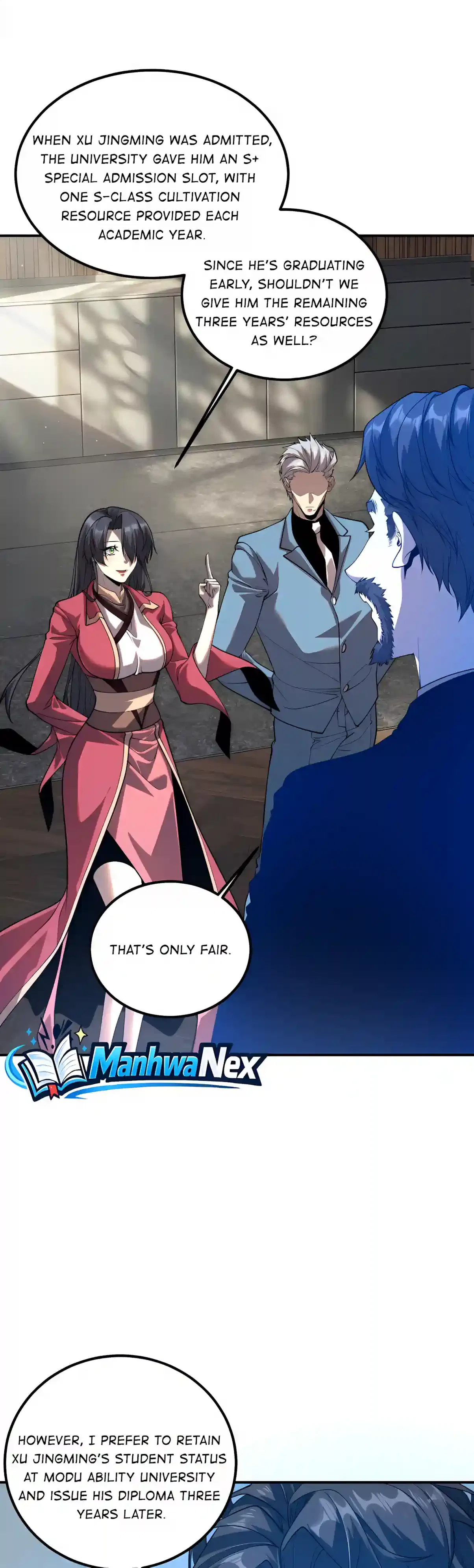 Awakening the Purple Thunder at the Beginning Chapter 92 – Page 11