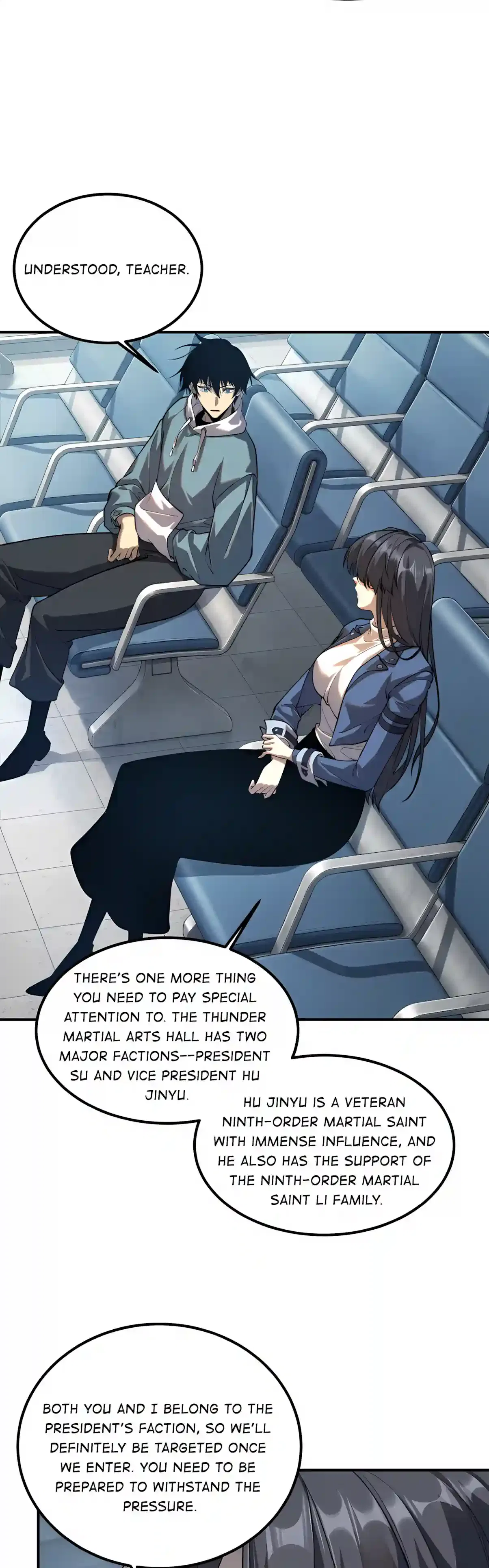 Awakening the Purple Thunder at the Beginning Chapter 92 – Page 34