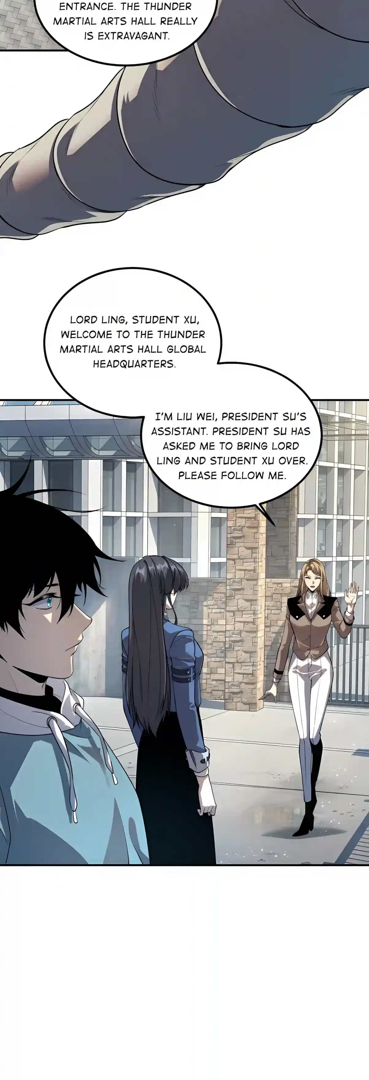 Awakening the Purple Thunder at the Beginning Chapter 92 – Page 39