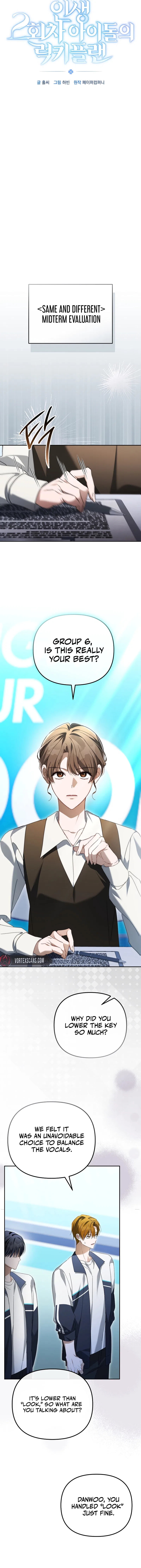 The Lucky Plan of An Idol In His Second Life Chapter 32 – Page 6