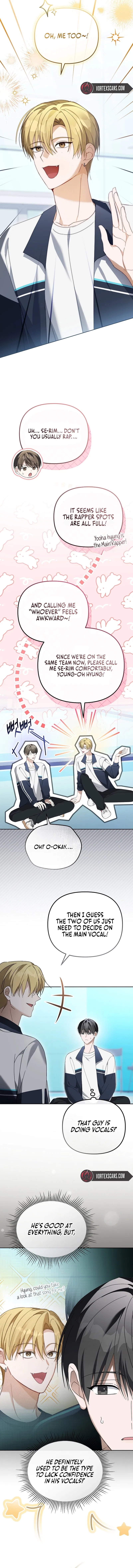 The Lucky Plan of An Idol In His Second Life Chapter 31 – Page 3
