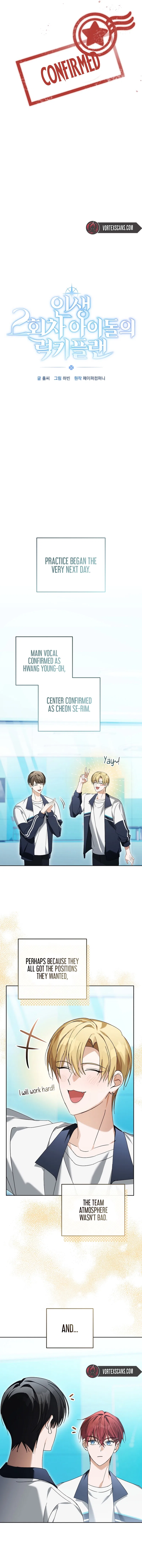 The Lucky Plan of An Idol In His Second Life Chapter 31 – Page 9