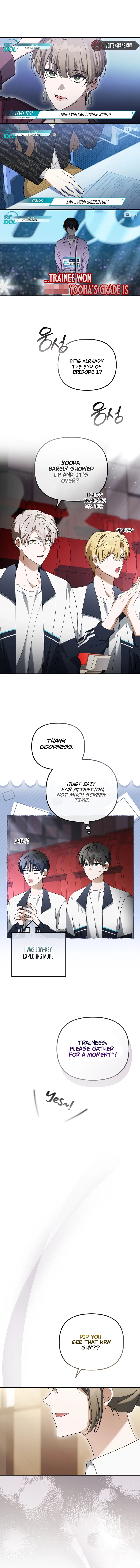 The Lucky Plan of An Idol In His Second Life Chapter 28 – Page 8