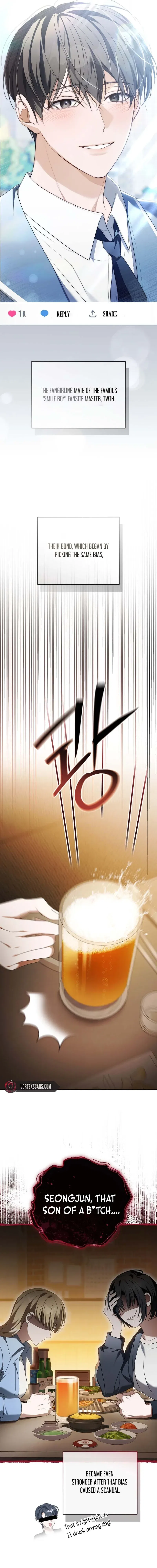 The Lucky Plan of An Idol In His Second Life Chapter 22 – Page 3