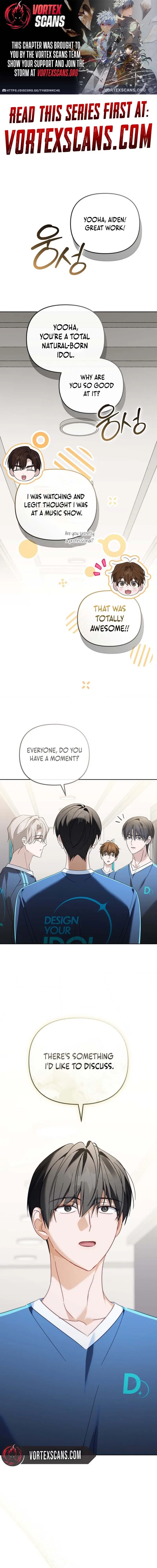 The Lucky Plan of An Idol In His Second Life Chapter 21 – Page 1