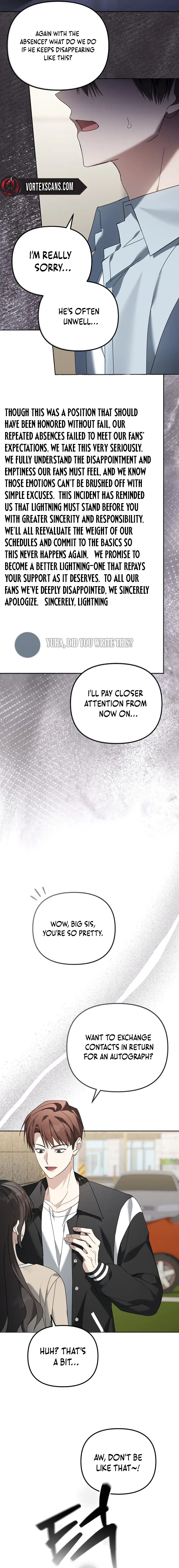 The Lucky Plan of An Idol In His Second Life Chapter 19 – Page 4