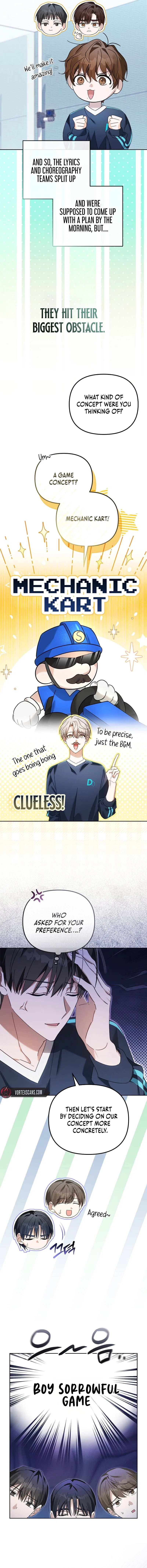 The Lucky Plan of An Idol In His Second Life Chapter 15 – Page 6