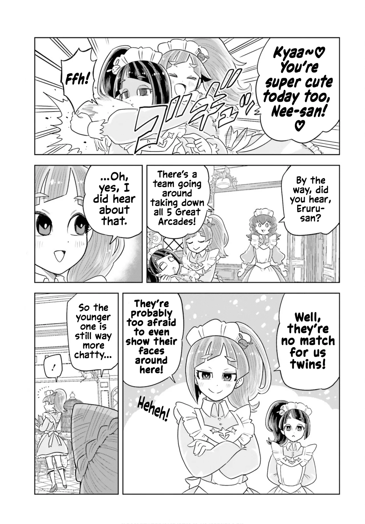Mobile Suit Gundam EXVS – Girls on Extreme Chapter 4 – Page 3