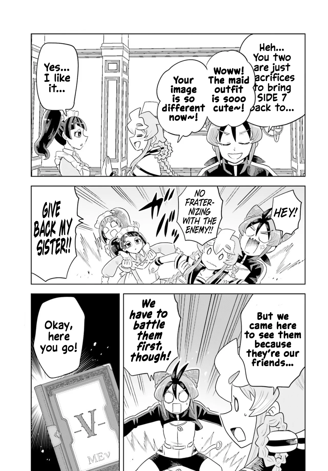 Mobile Suit Gundam EXVS – Girls on Extreme Chapter 4 – Page 5