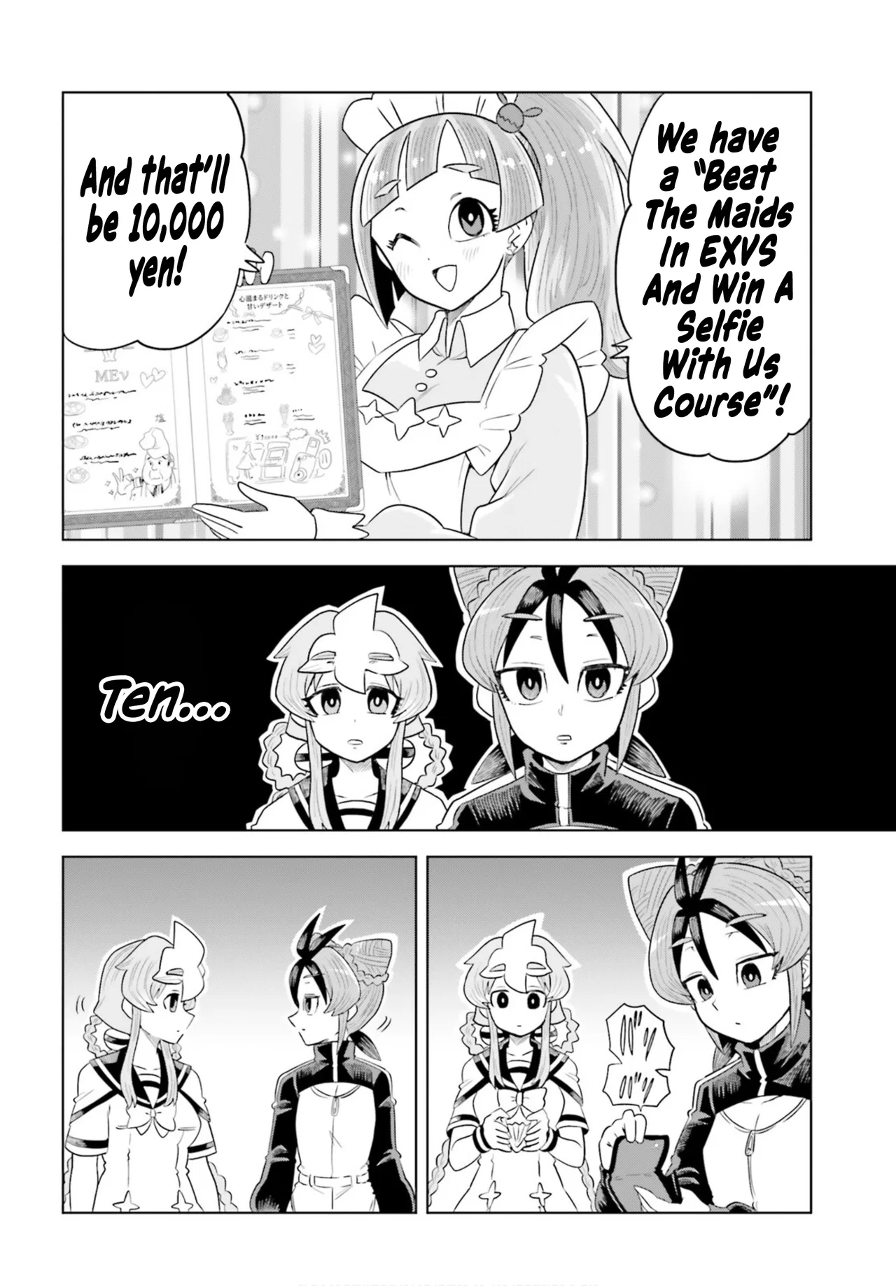 Mobile Suit Gundam EXVS – Girls on Extreme Chapter 4 – Page 6