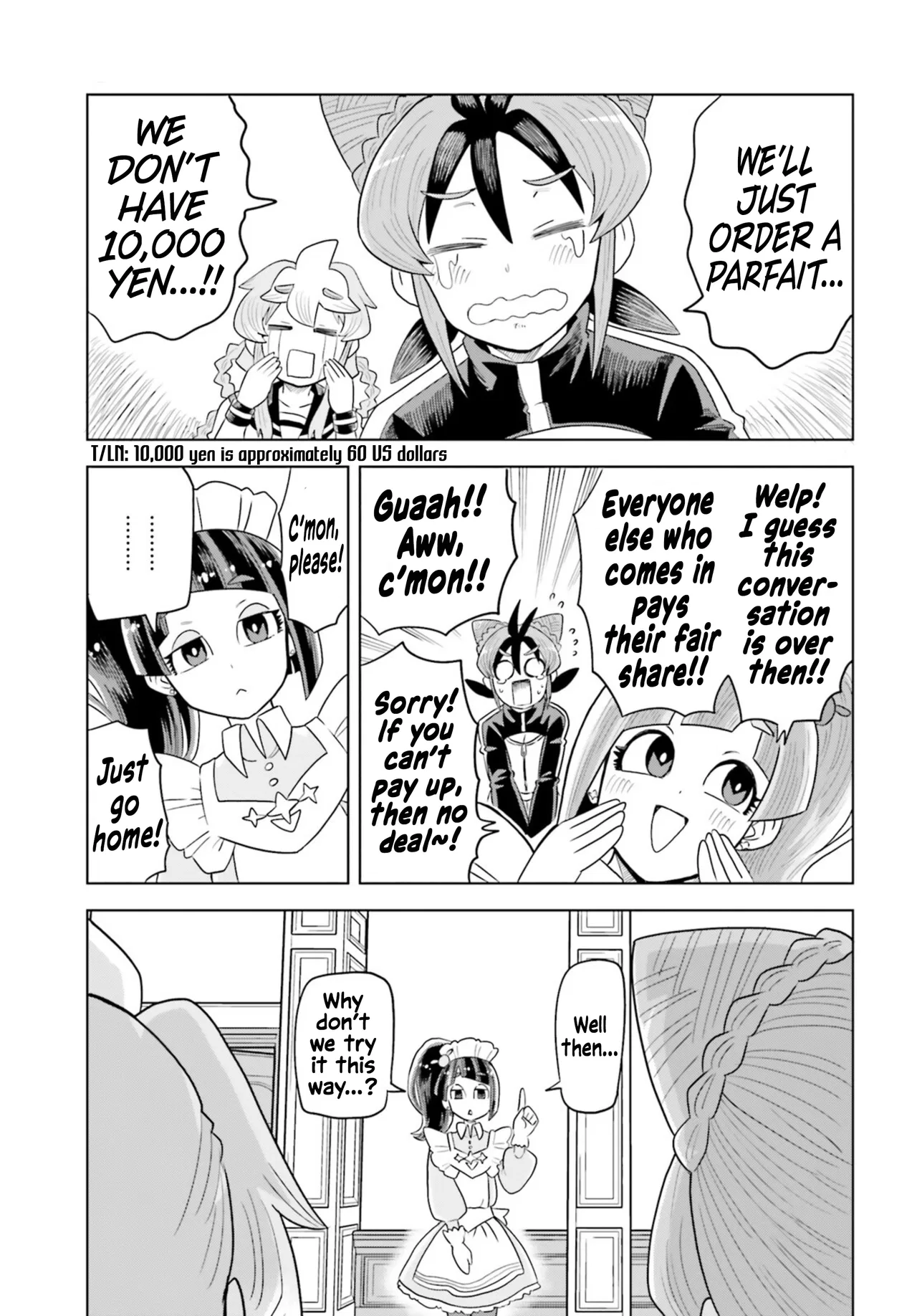 Mobile Suit Gundam EXVS – Girls on Extreme Chapter 4 – Page 7