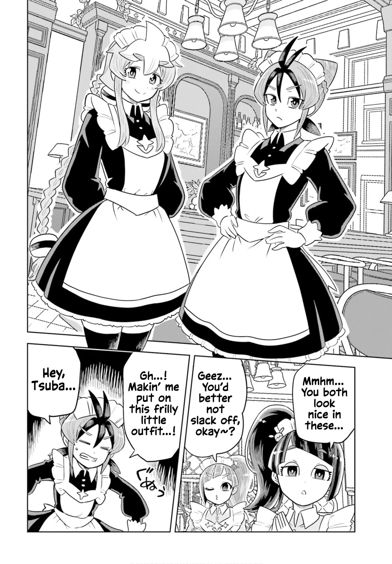 Mobile Suit Gundam EXVS – Girls on Extreme Chapter 4 – Page 8