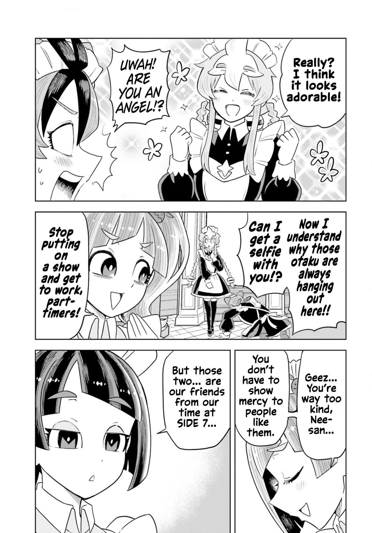 Mobile Suit Gundam EXVS – Girls on Extreme Chapter 4 – Page 9