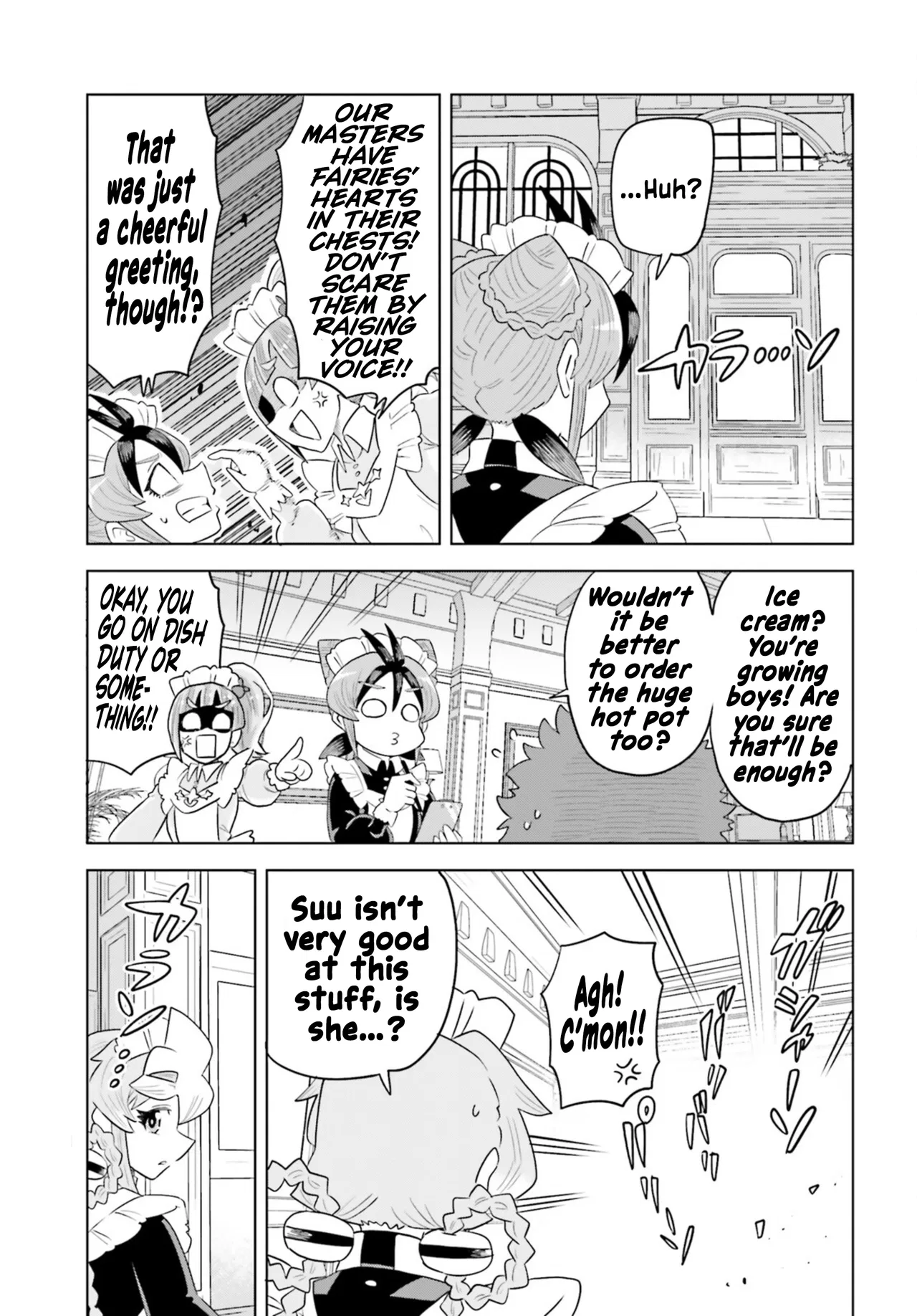 Mobile Suit Gundam EXVS – Girls on Extreme Chapter 4 – Page 11