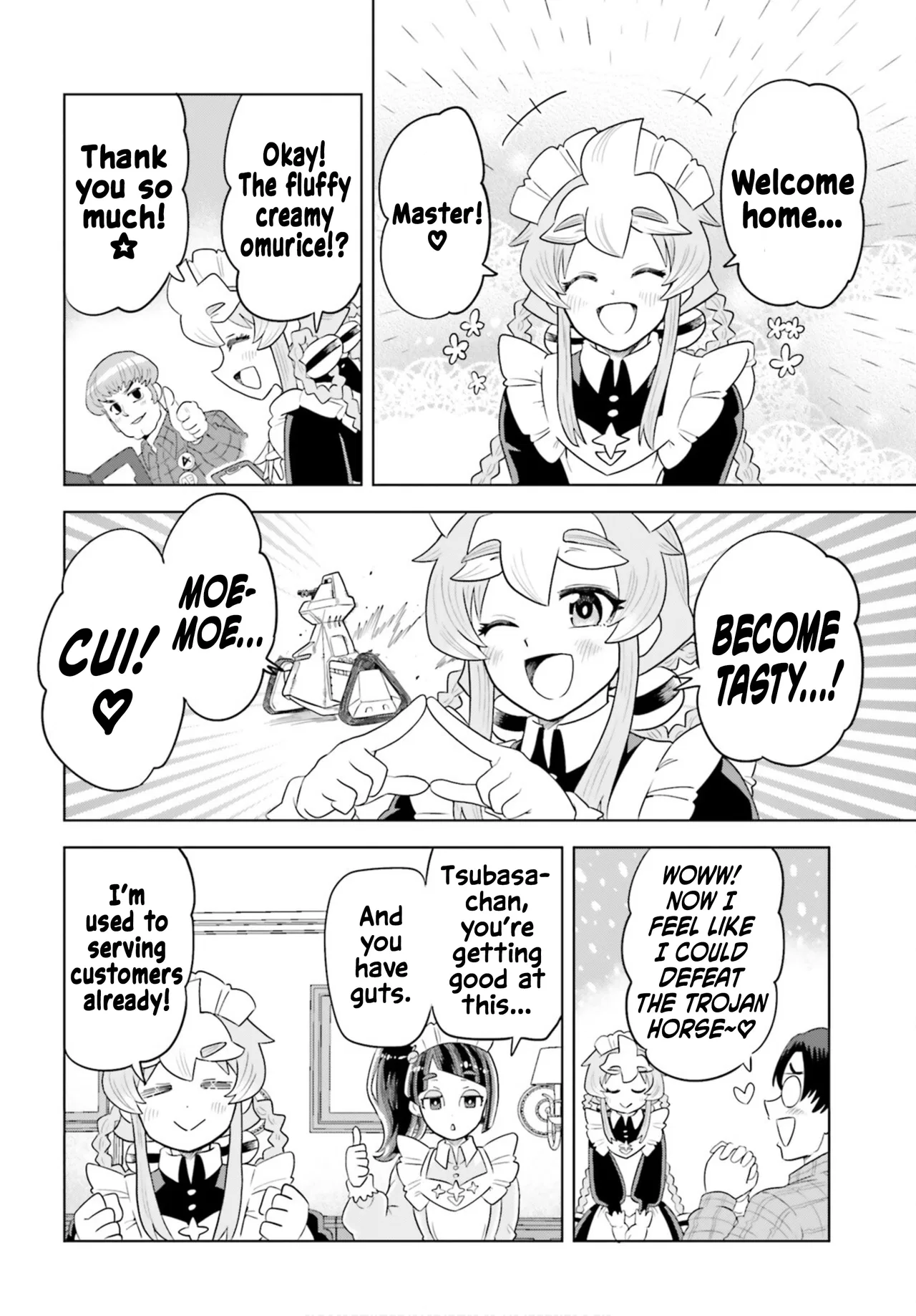 Mobile Suit Gundam EXVS – Girls on Extreme Chapter 4 – Page 12