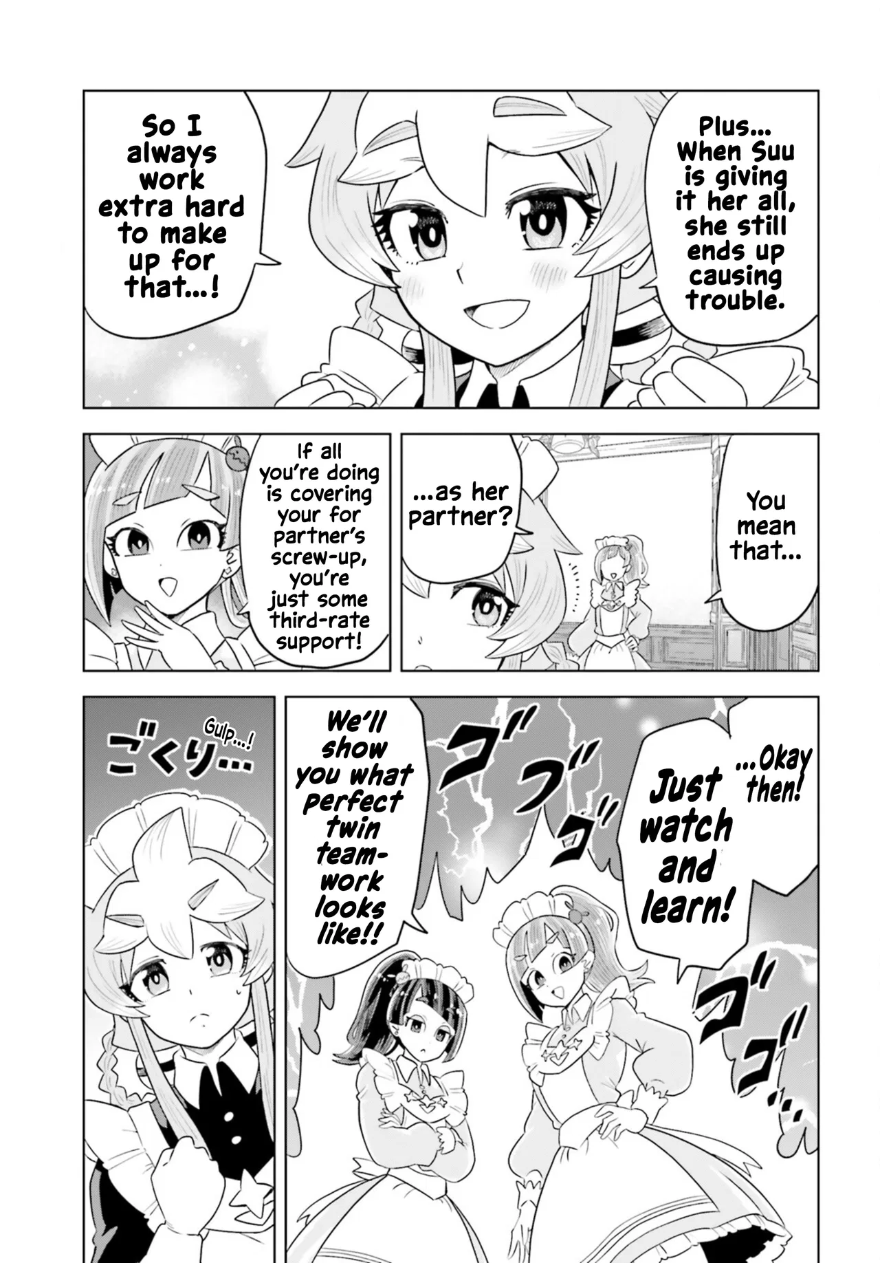 Mobile Suit Gundam EXVS – Girls on Extreme Chapter 4 – Page 13