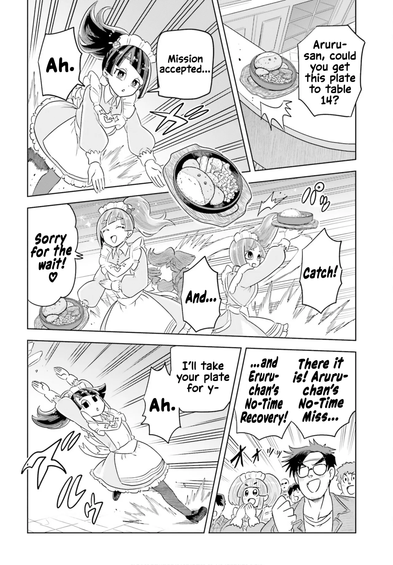 Mobile Suit Gundam EXVS – Girls on Extreme Chapter 4 – Page 14