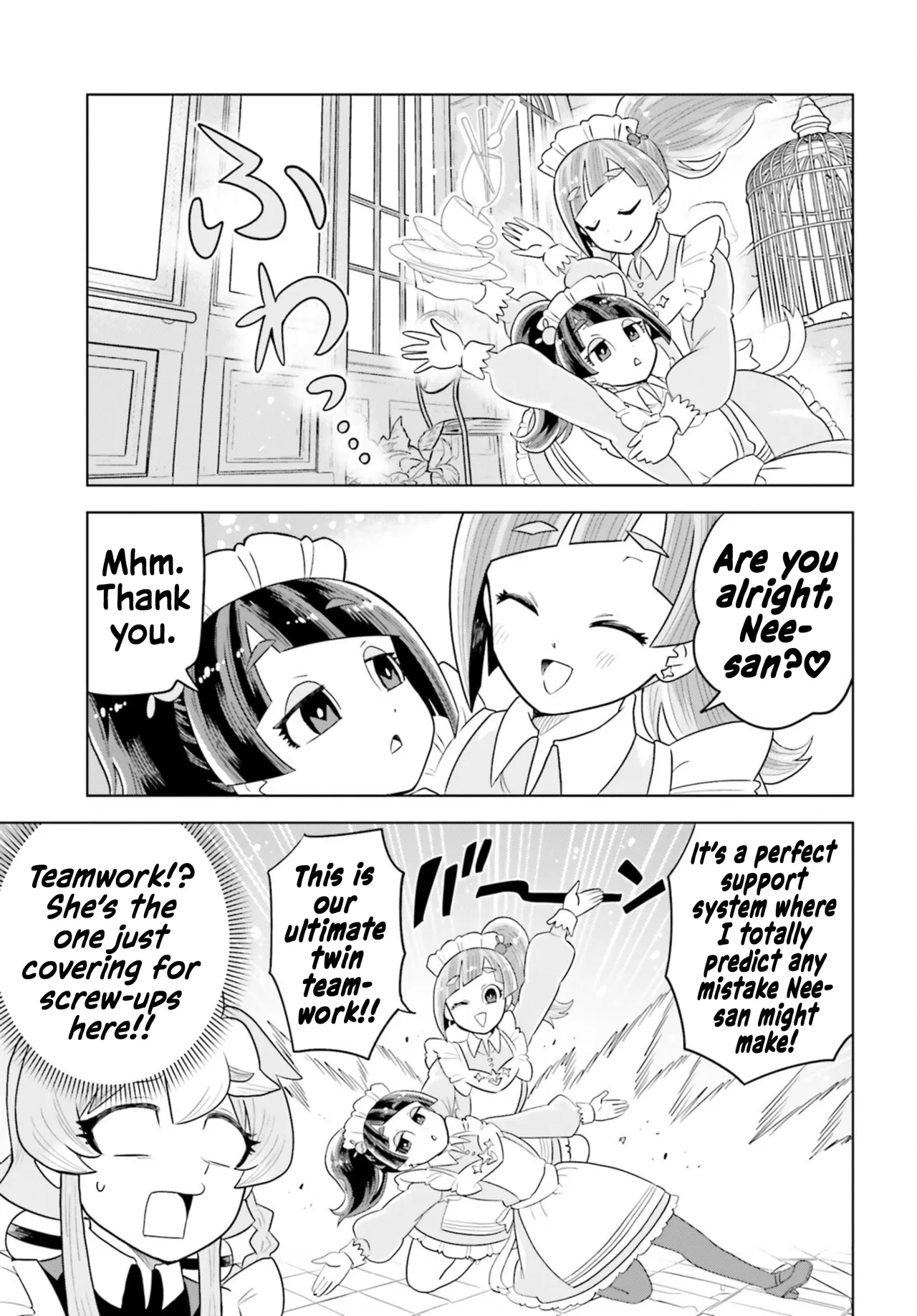 Mobile Suit Gundam EXVS – Girls on Extreme Chapter 4 – Page 15