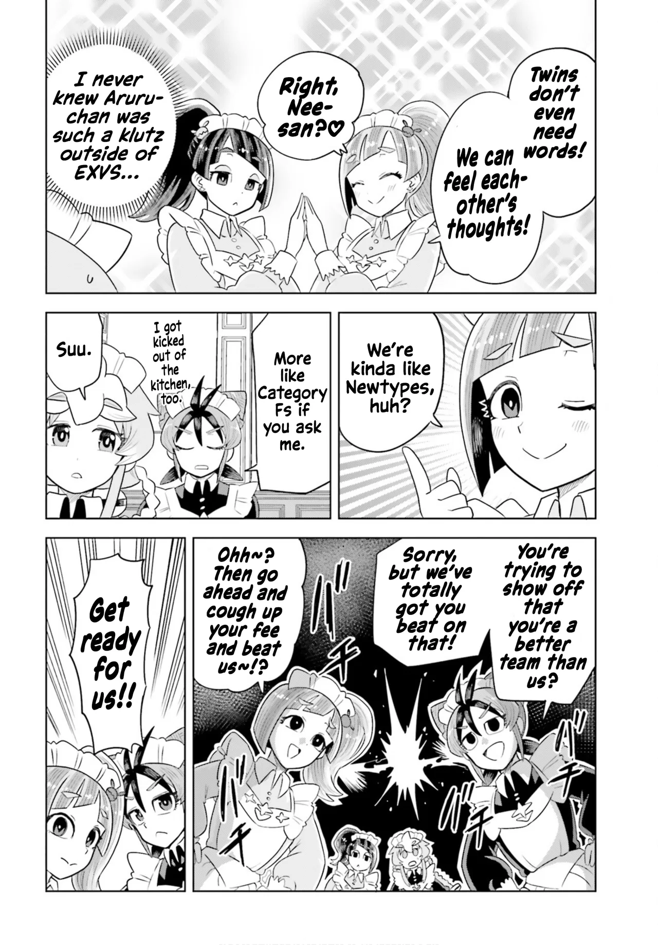 Mobile Suit Gundam EXVS – Girls on Extreme Chapter 4 – Page 16