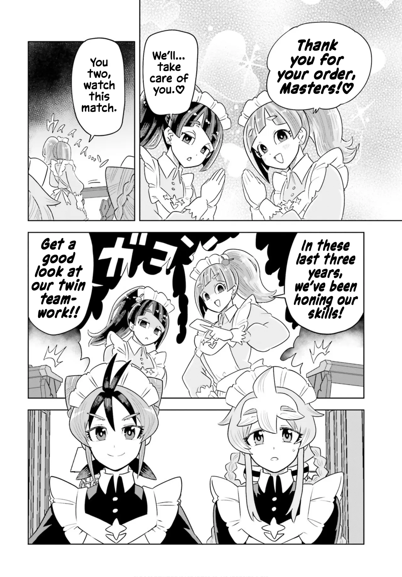 Mobile Suit Gundam EXVS – Girls on Extreme Chapter 4 – Page 18
