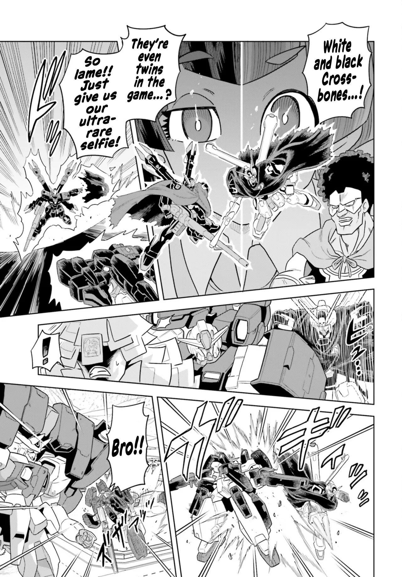 Mobile Suit Gundam EXVS – Girls on Extreme Chapter 4 – Page 19
