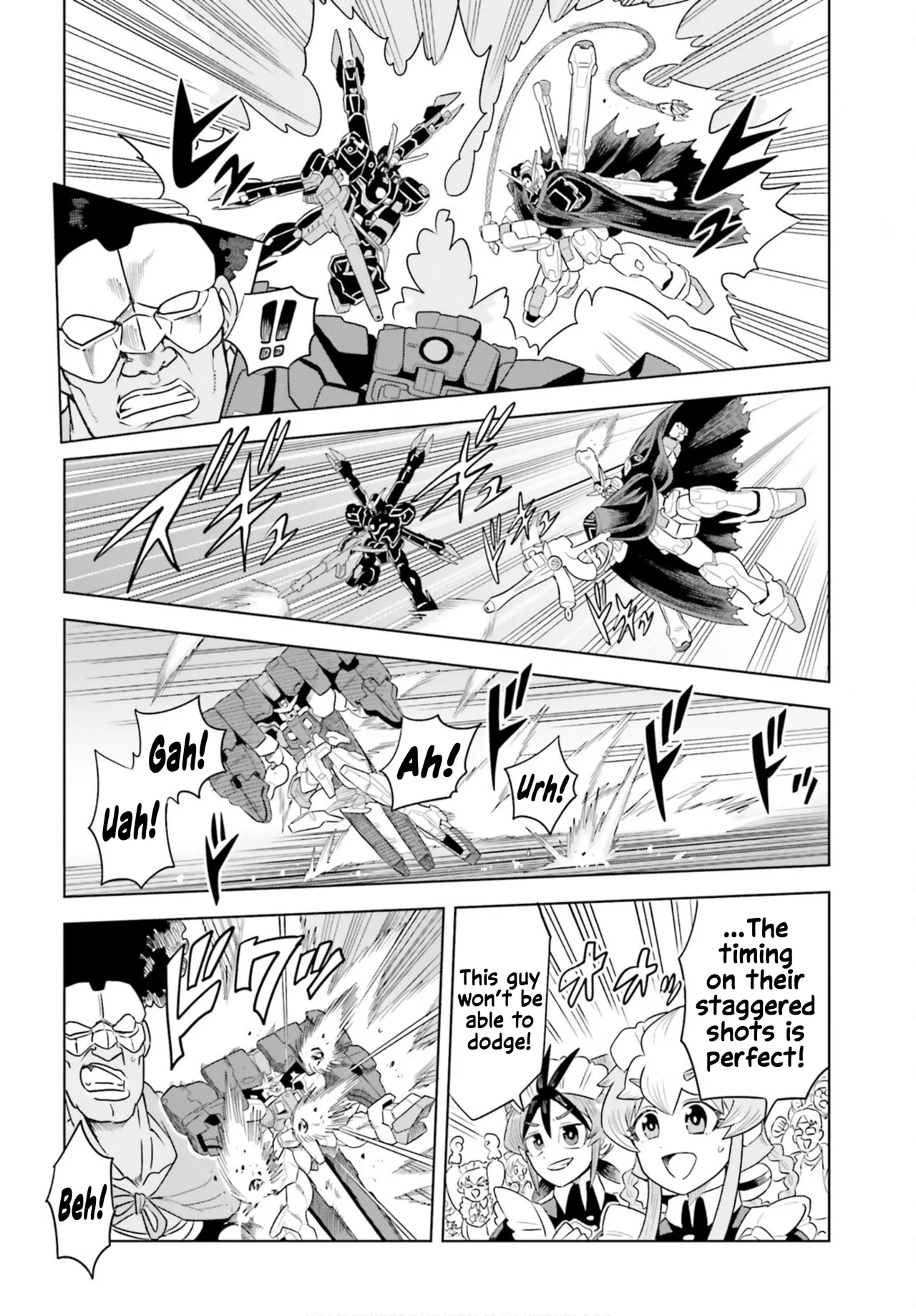 Mobile Suit Gundam EXVS – Girls on Extreme Chapter 4 – Page 20