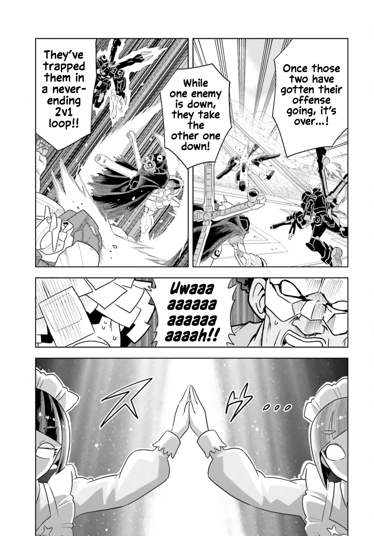Mobile Suit Gundam EXVS – Girls on Extreme Chapter 4 – Page 21