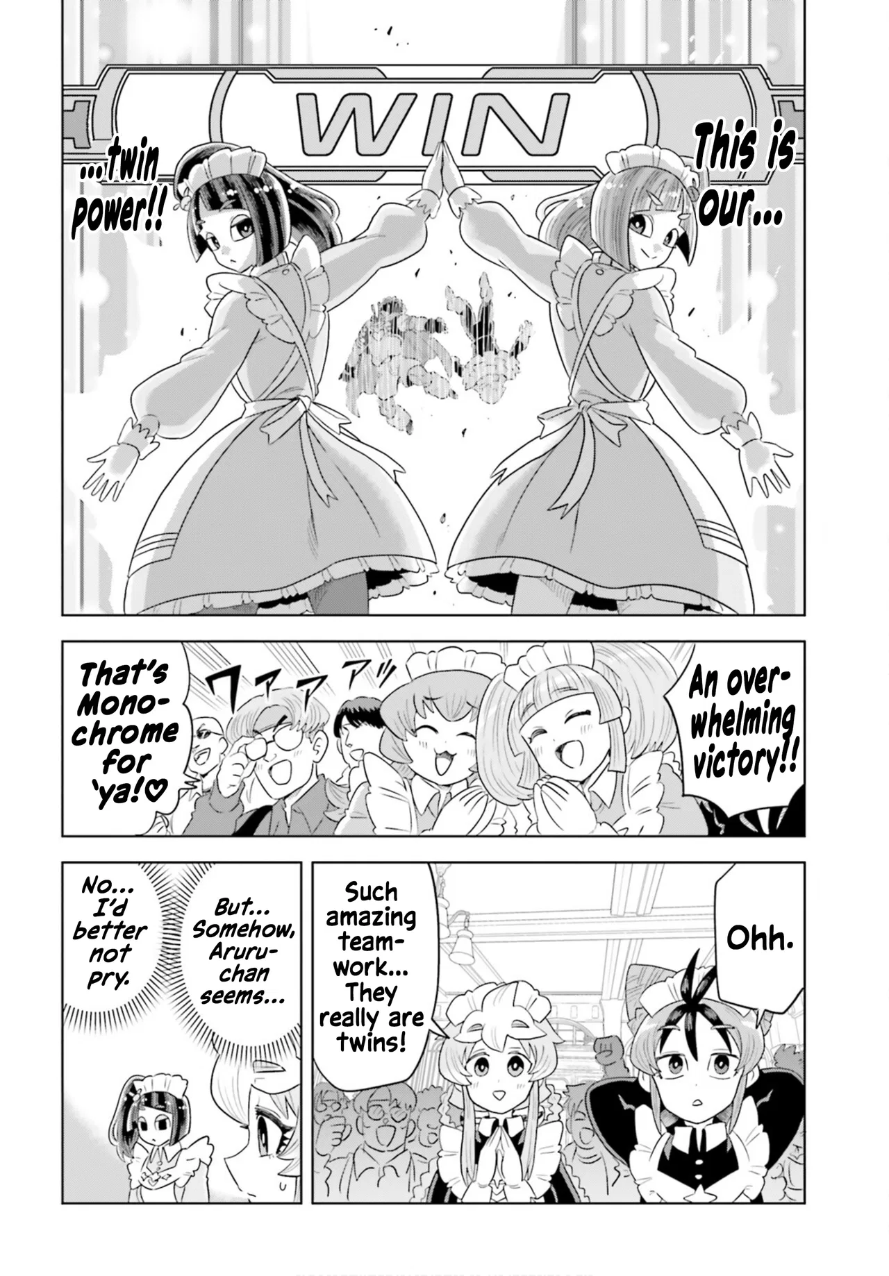 Mobile Suit Gundam EXVS – Girls on Extreme Chapter 4 – Page 22