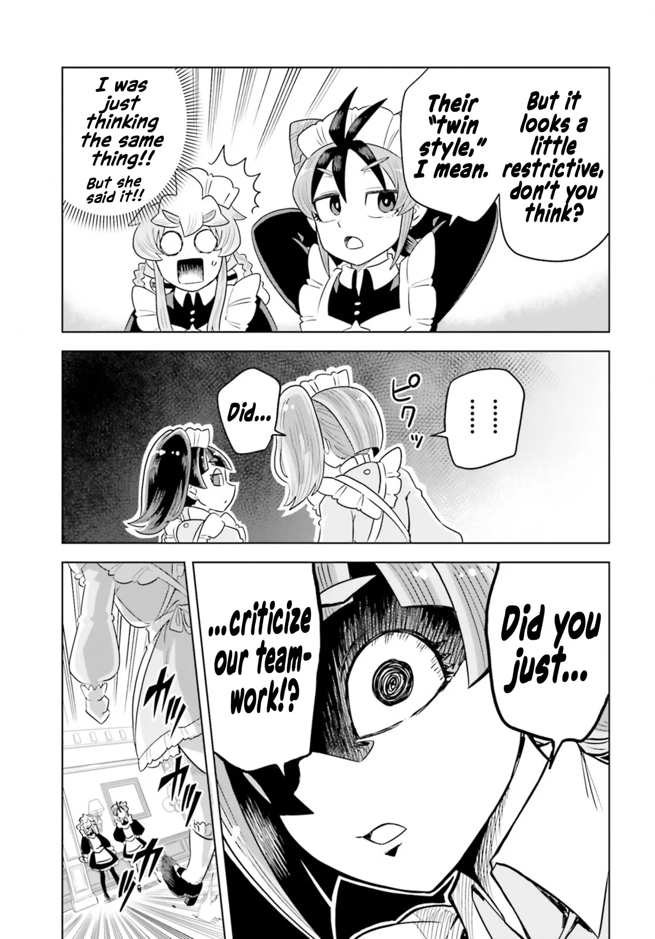 Mobile Suit Gundam EXVS – Girls on Extreme Chapter 4 – Page 23