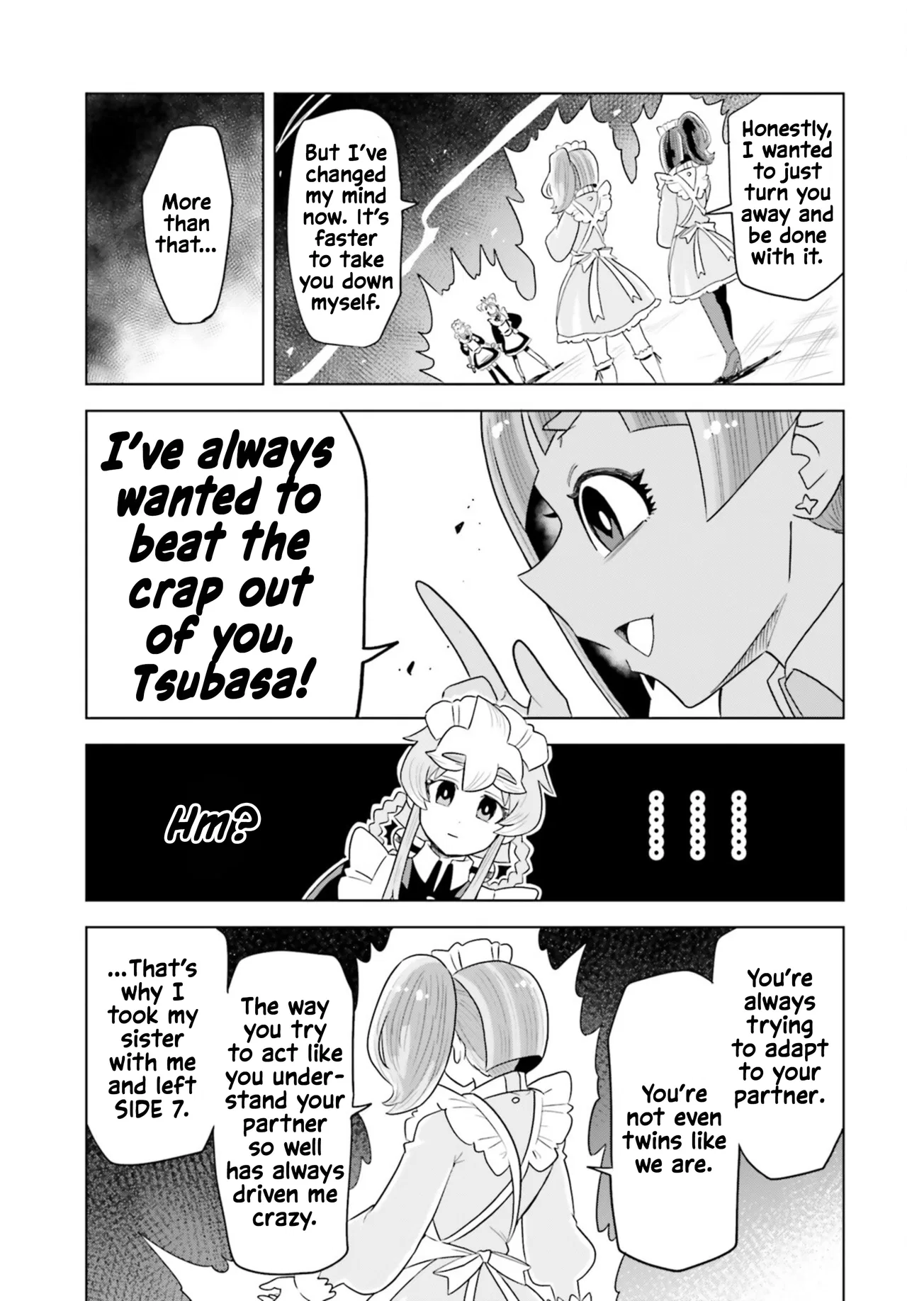 Mobile Suit Gundam EXVS – Girls on Extreme Chapter 4 – Page 25