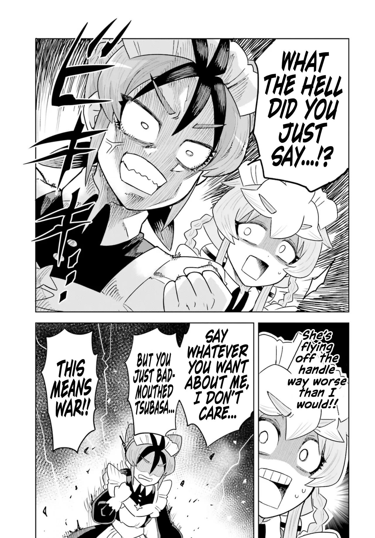 Mobile Suit Gundam EXVS – Girls on Extreme Chapter 4 – Page 27