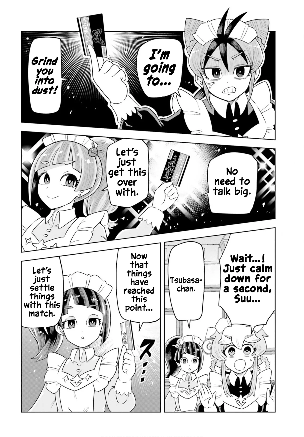 Mobile Suit Gundam EXVS – Girls on Extreme Chapter 4 – Page 28