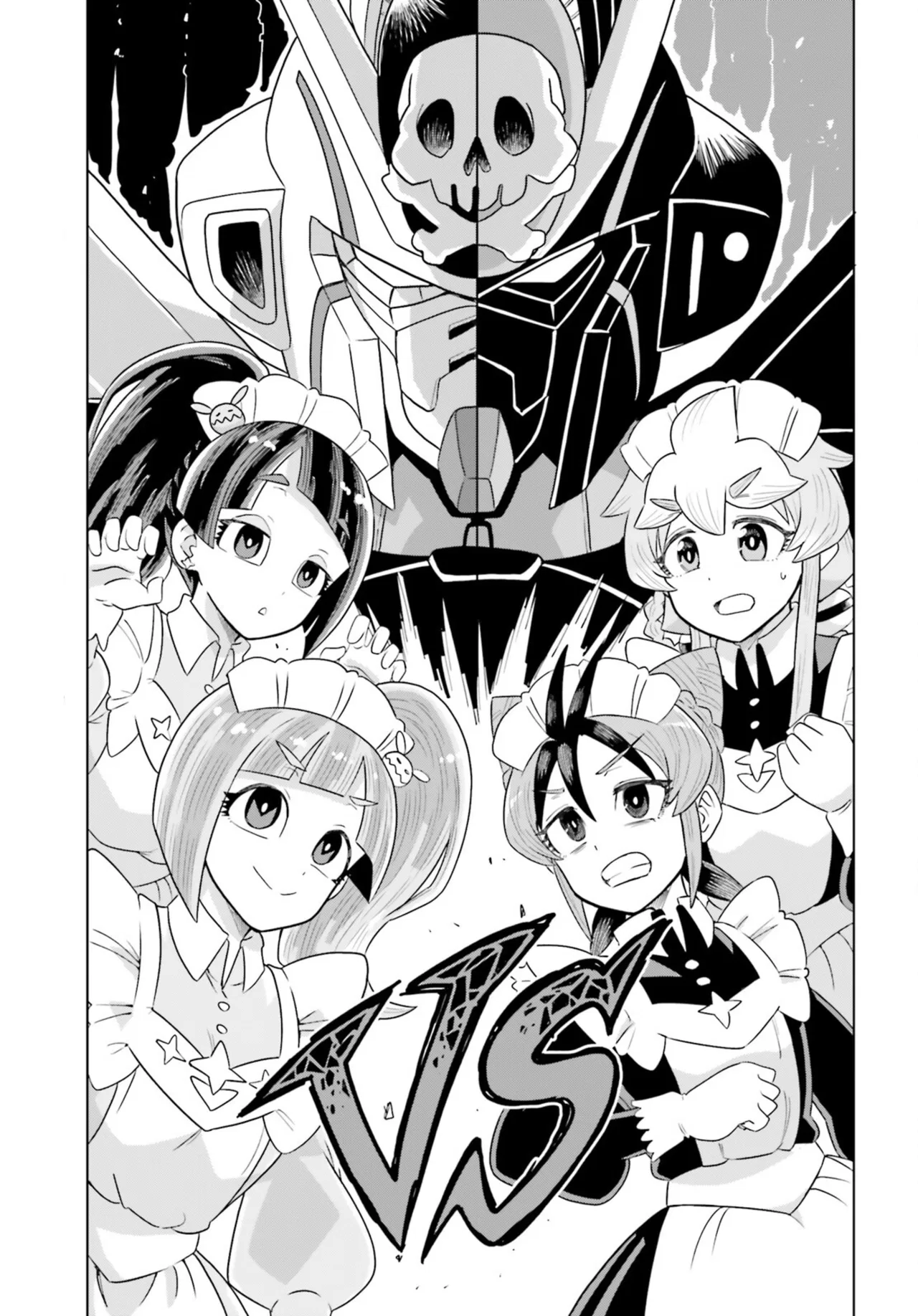 Mobile Suit Gundam EXVS – Girls on Extreme Chapter 4 – Page 29