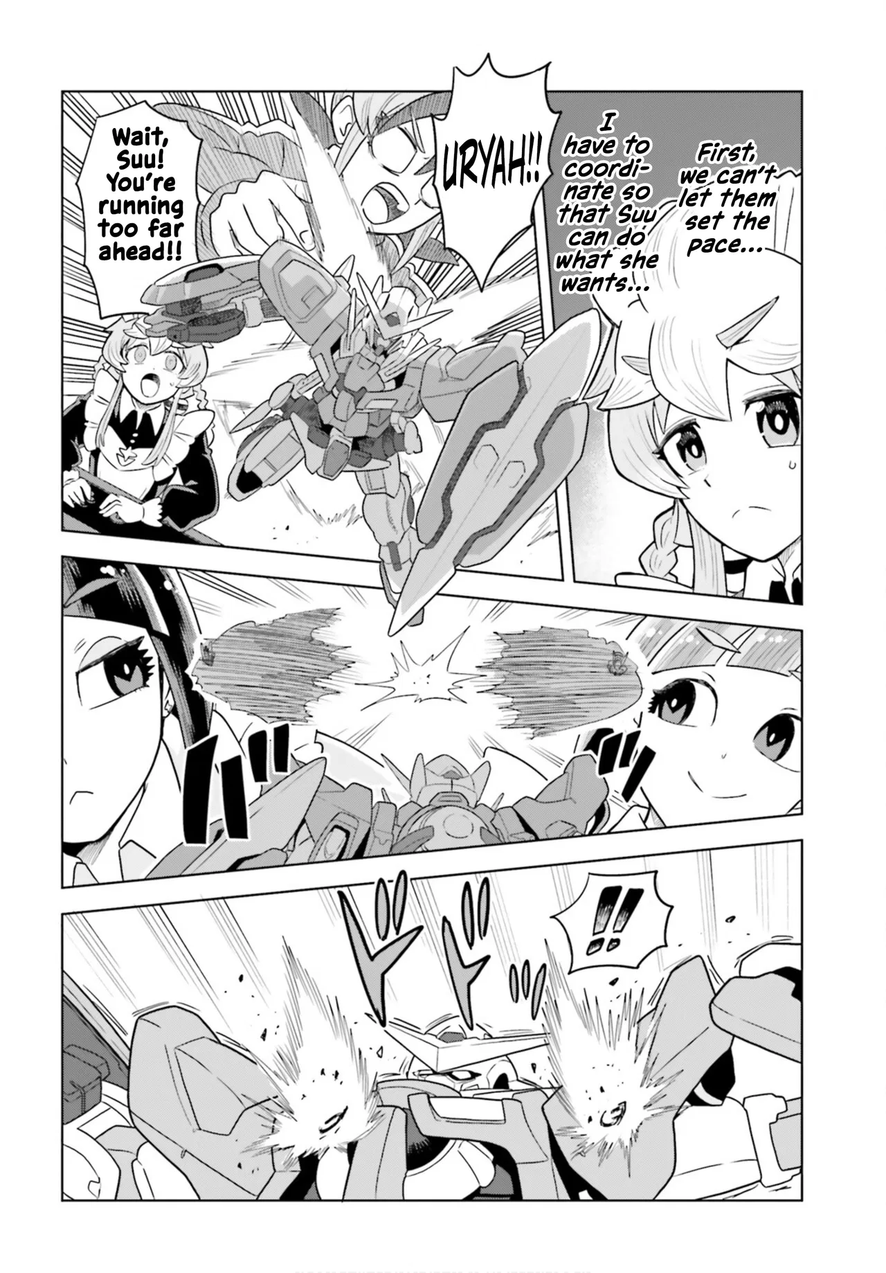 Mobile Suit Gundam EXVS – Girls on Extreme Chapter 4 – Page 30