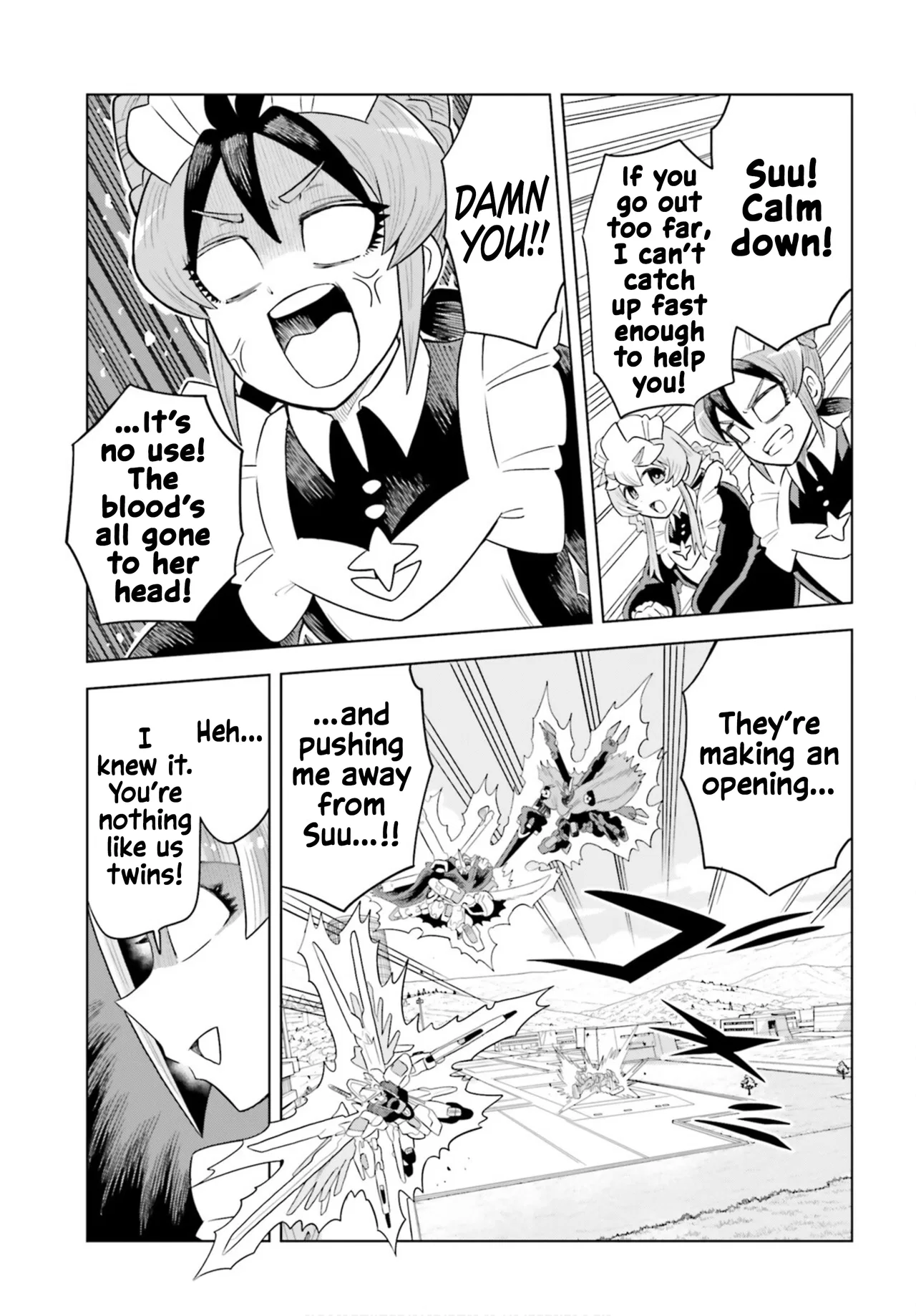 Mobile Suit Gundam EXVS – Girls on Extreme Chapter 4 – Page 31