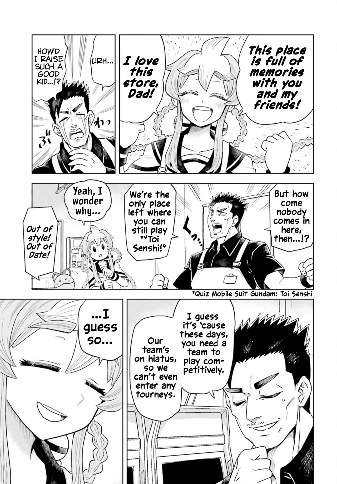 Mobile Suit Gundam EXVS – Girls on Extreme Chapter 1 – Page 4
