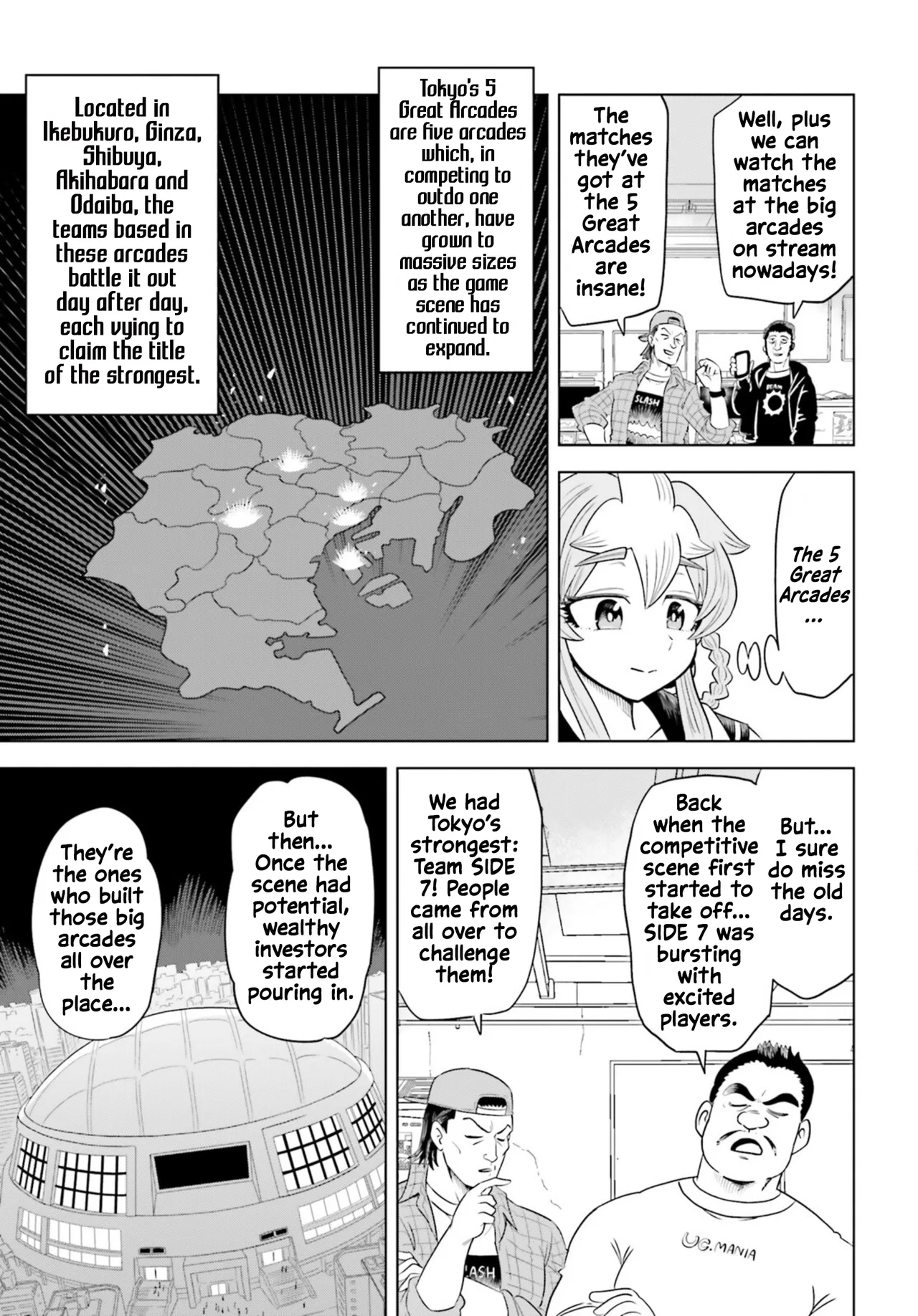 Mobile Suit Gundam EXVS – Girls on Extreme Chapter 1 – Page 6