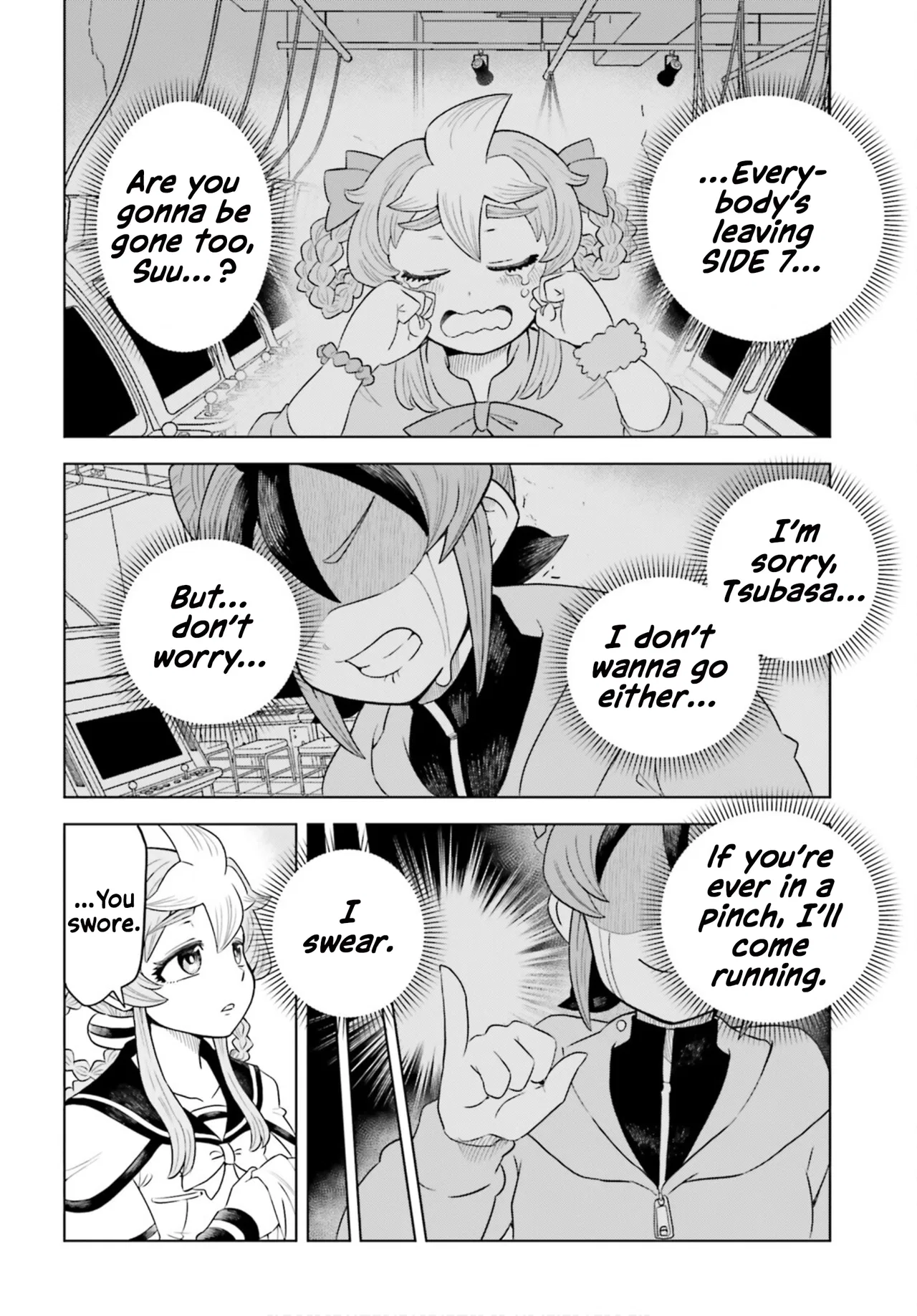 Mobile Suit Gundam EXVS – Girls on Extreme Chapter 1 – Page 9