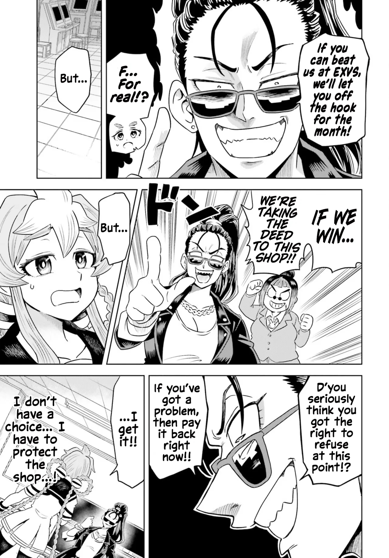 Mobile Suit Gundam EXVS – Girls on Extreme Chapter 1 – Page 12