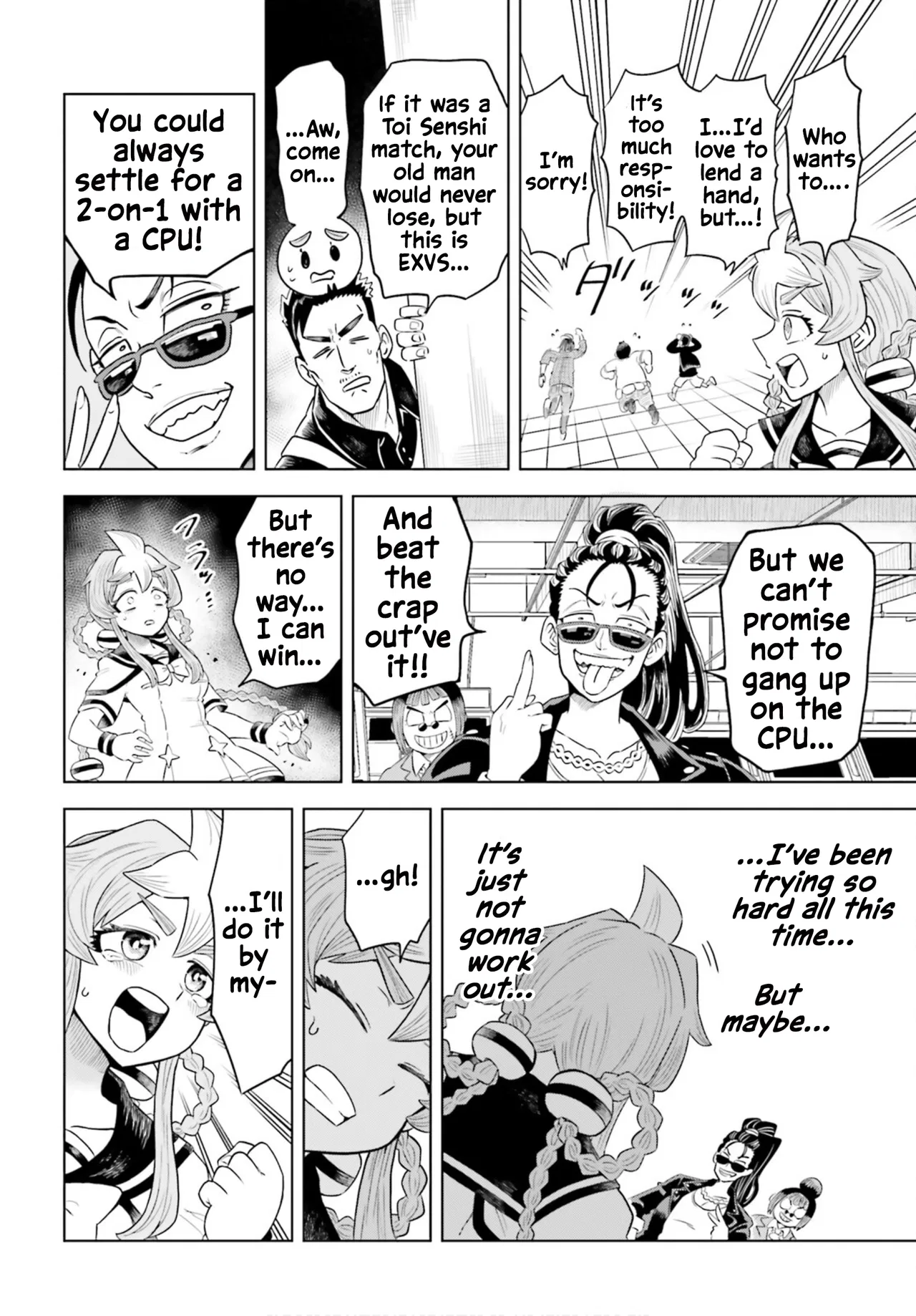 Mobile Suit Gundam EXVS – Girls on Extreme Chapter 1 – Page 13