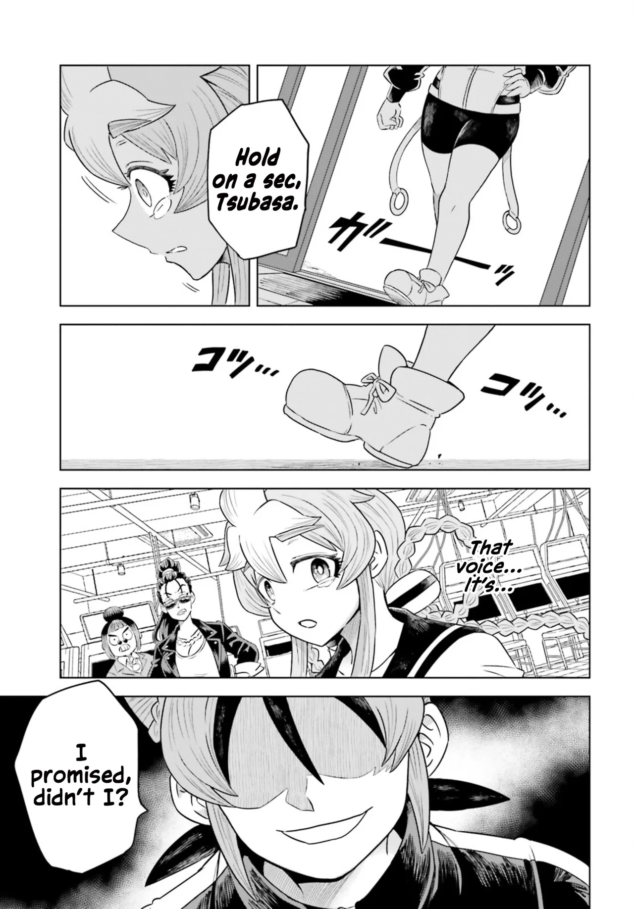 Mobile Suit Gundam EXVS – Girls on Extreme Chapter 1 – Page 14