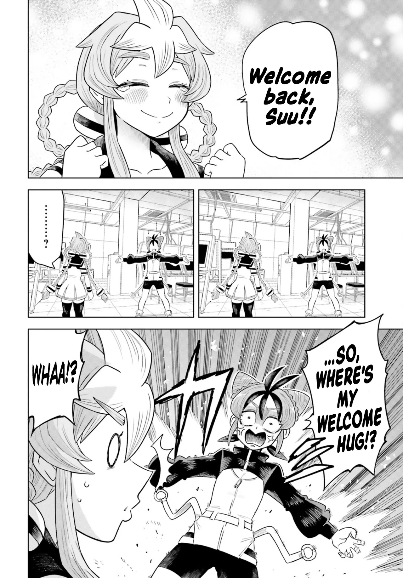 Mobile Suit Gundam EXVS – Girls on Extreme Chapter 1 – Page 17