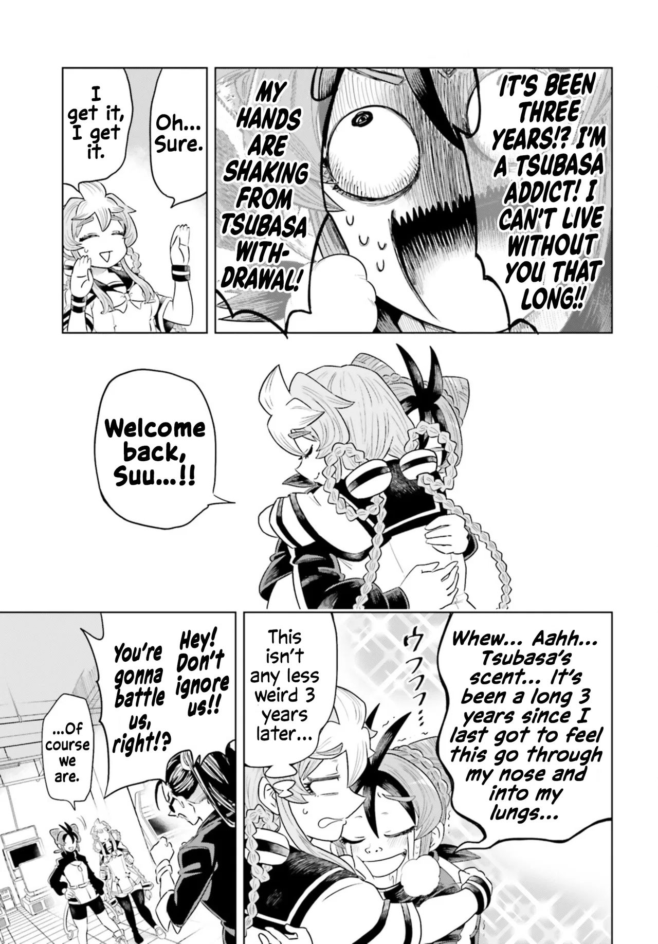 Mobile Suit Gundam EXVS – Girls on Extreme Chapter 1 – Page 18