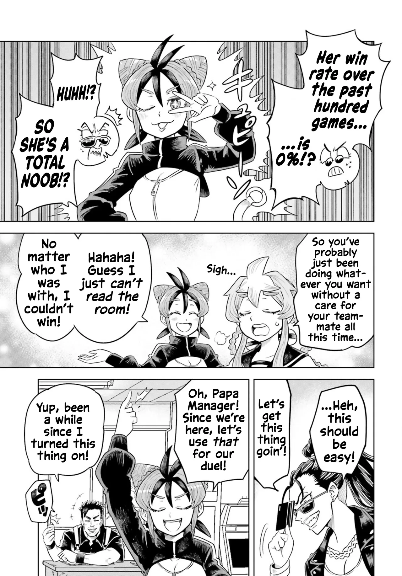 Mobile Suit Gundam EXVS – Girls on Extreme Chapter 1 – Page 20