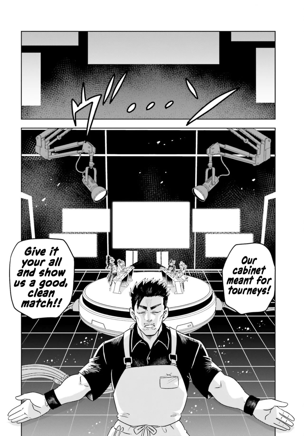 Mobile Suit Gundam EXVS – Girls on Extreme Chapter 1 – Page 21