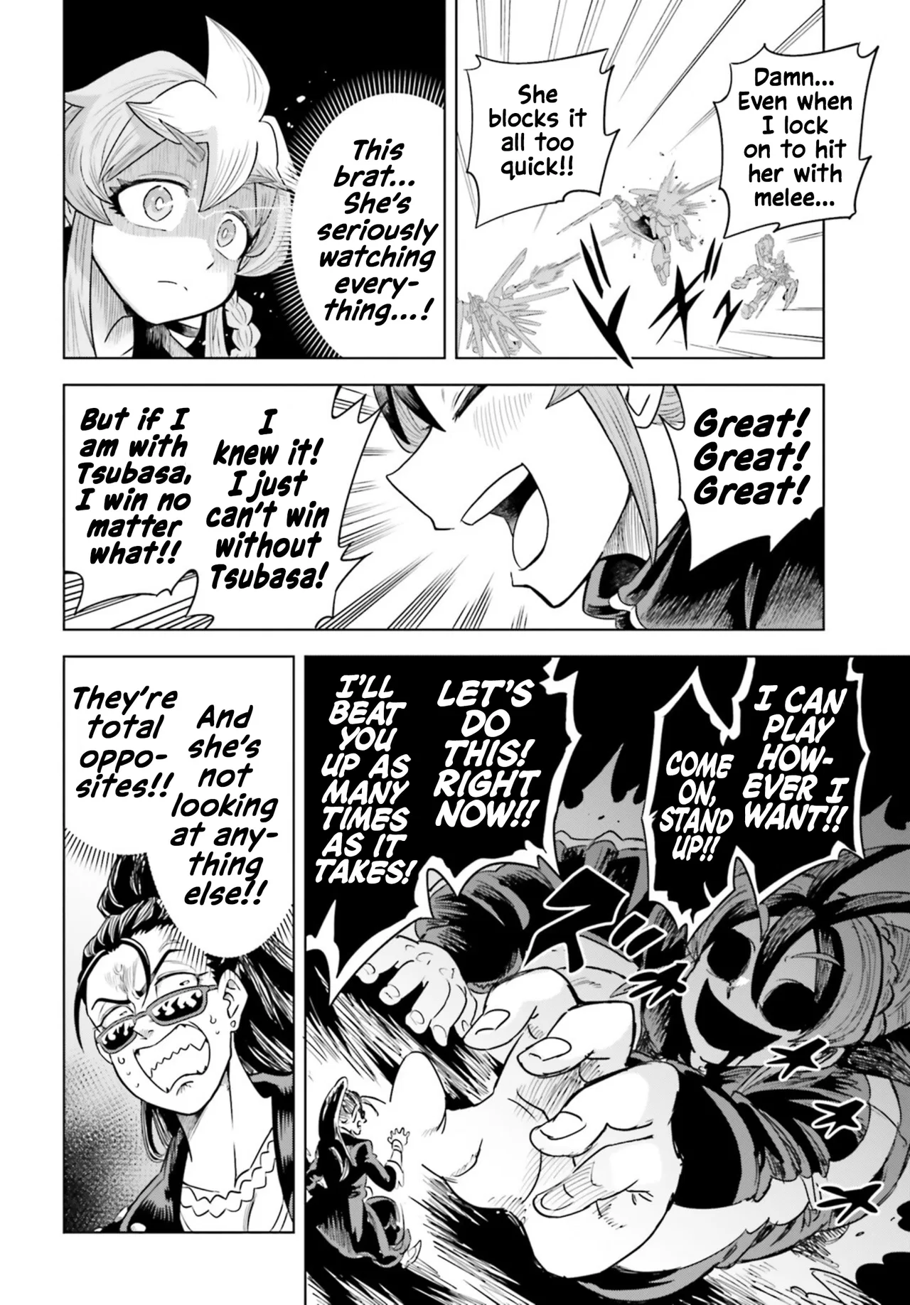 Mobile Suit Gundam EXVS – Girls on Extreme Chapter 1 – Page 27