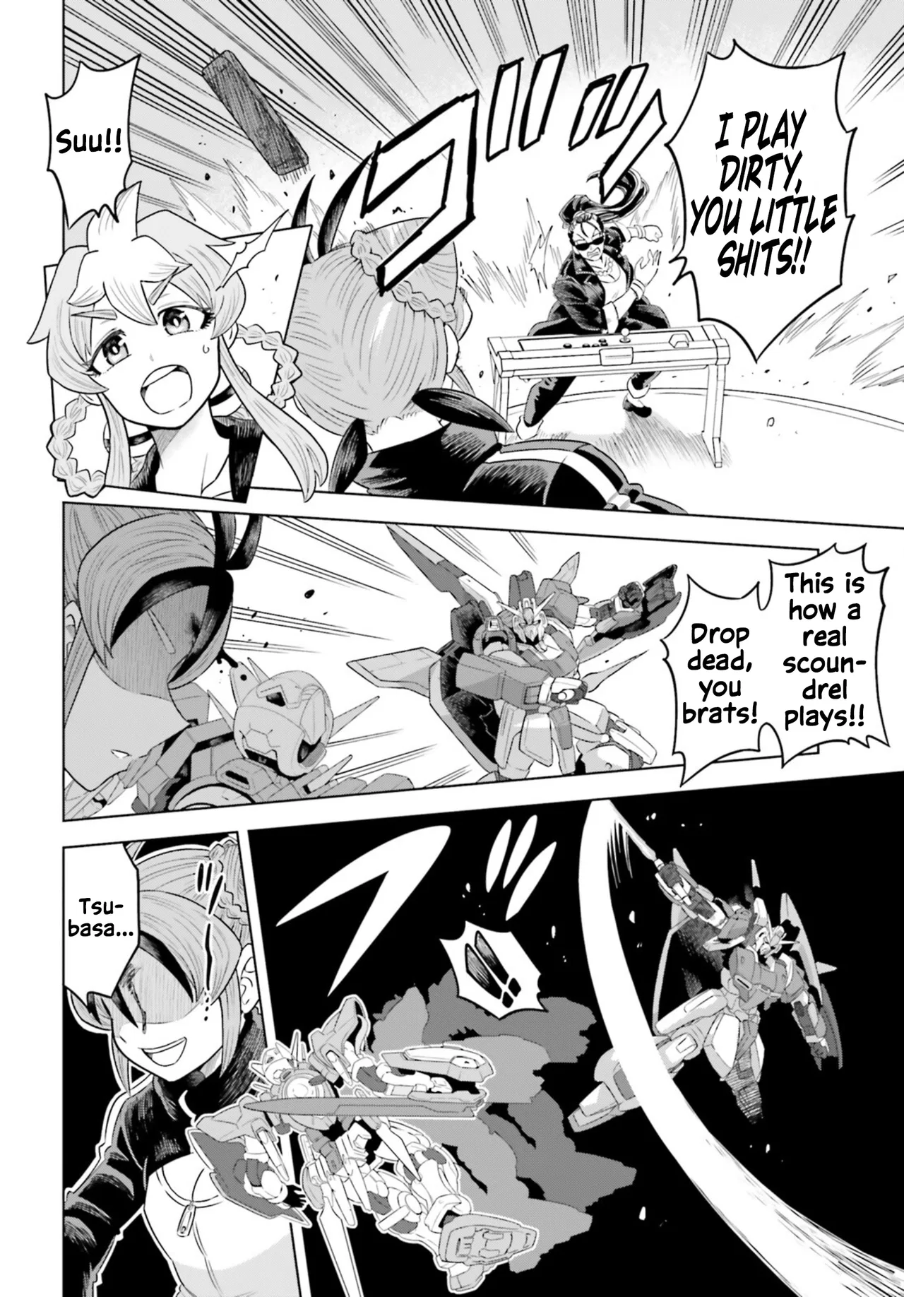 Mobile Suit Gundam EXVS – Girls on Extreme Chapter 1 – Page 29