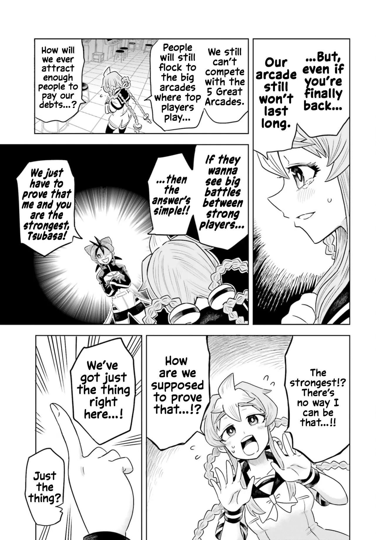 Mobile Suit Gundam EXVS – Girls on Extreme Chapter 1 – Page 33